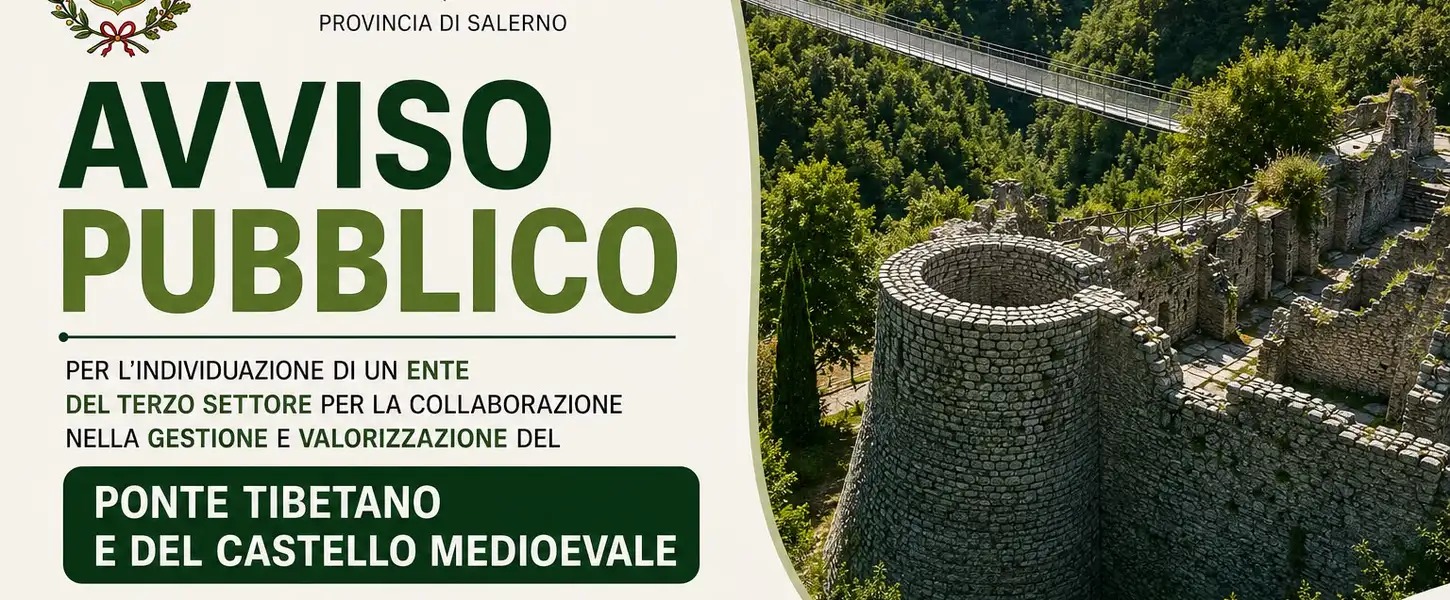 avviso pubblico
