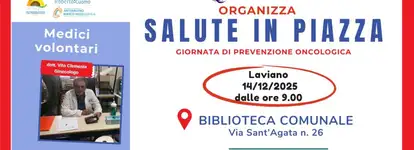 salute in piazza locandina